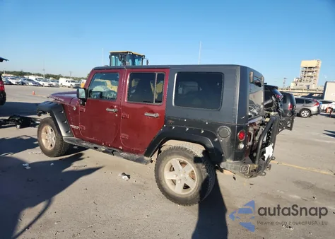 2009 Jeep Wrangler Unlimited Rubicon from USA, damaged, VIN 1J8GA69179L704906